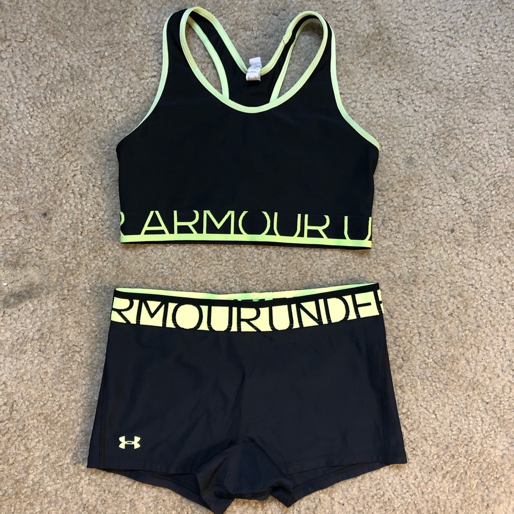Small under armour set